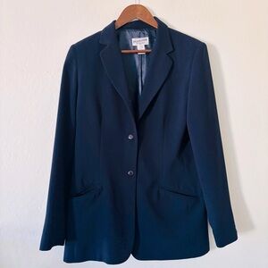 Pendleton‎ Women's Navy Blue Blazer Size 8